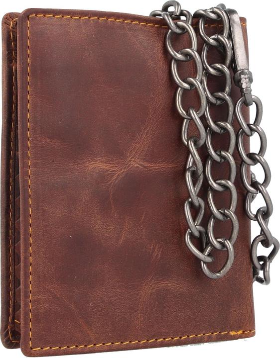 Actual product image Greenburry Racing Collection Bristol wallet RFID leather 10 cm