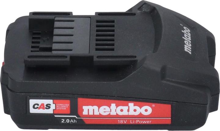 Actual product image Metabo Battery set 3x Li-Power battery pack 18 V 2.0 Ah CAS Li-Ion battery ( 3x 625596000 ) with charge (18 V)