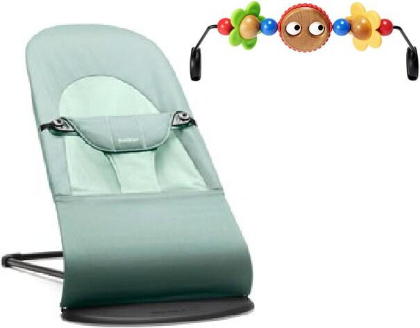 BabyBjörn Aktionsset Babywippe mit Spielzeug