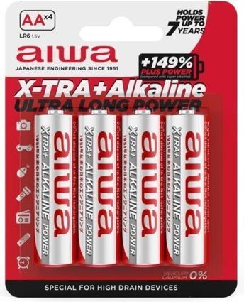 Produktbild Aiwa X-TRA+ (4 Stk., AA)