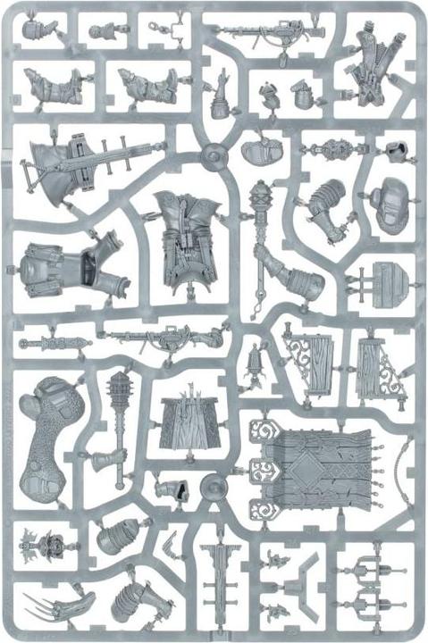 Image du produit Games Workshop Warhammer AoS - Cities of Sigmar Fusil-Major sur Ogor Warhulk (Matières plastiques)