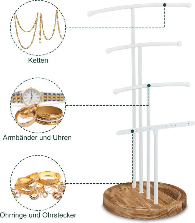 Produktbild Relaxdays Schmuckständer