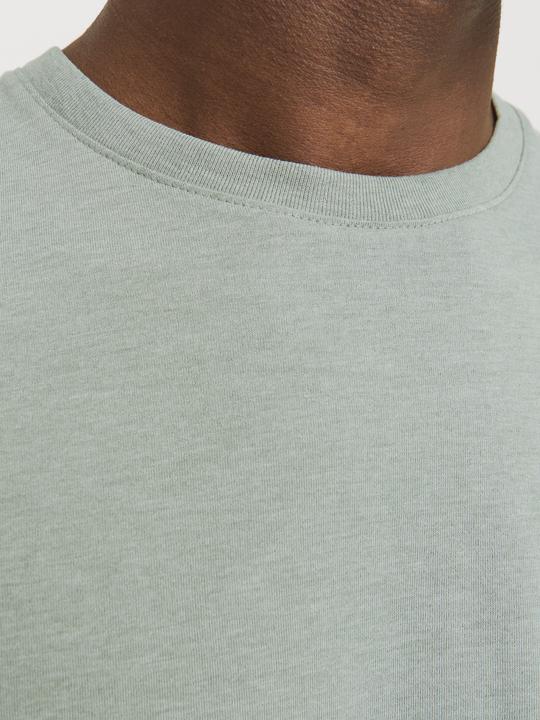 Actual product image Jack & Jones Jjeorganic Melange Tee Ss O-Neck Noos (S)
