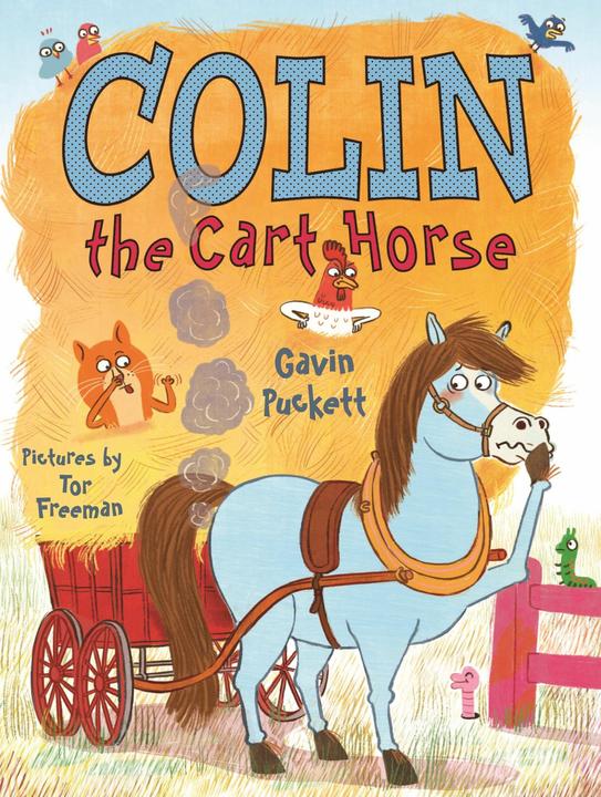 Produktbild Colin the Cart Horse (Gavin Puckett, Tor Freeman, Englisch)