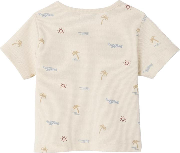 Vertbaudet Bio-Kollektion: Baby T-Shirt mit Reliefeffekt