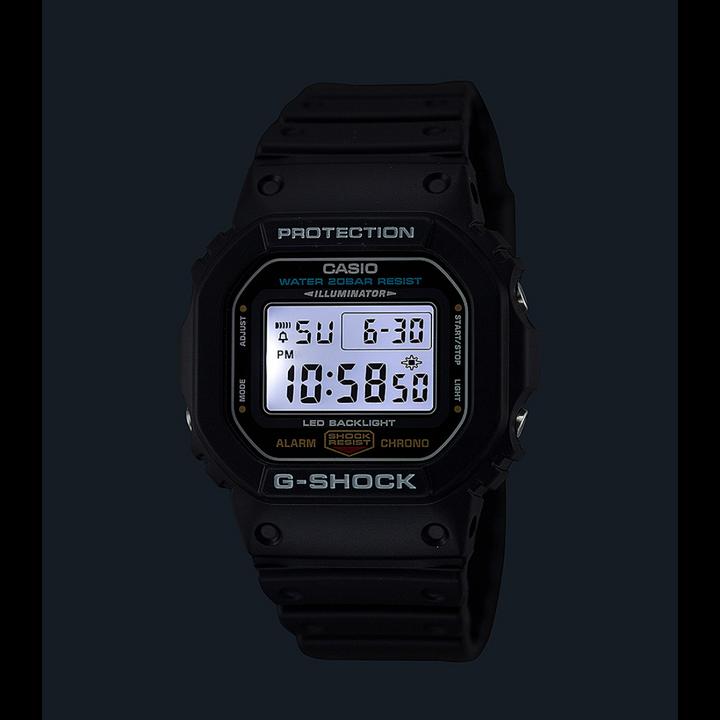 Actual product image G-Shock DW-5600UE-1VER (Diving watch, 48.90 mm)