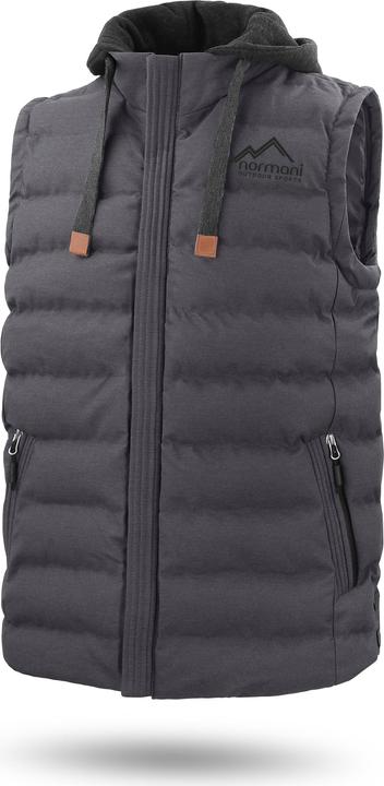 Immagine prodotto Normani Gilet invernale trapuntato da uomo Nanaimo - 1557 (3XL)