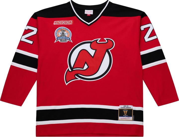 Produktbild Mitchell & Ness Claude Lemieux New Jersey Devils 1999 M&N Jersey - M (M)
