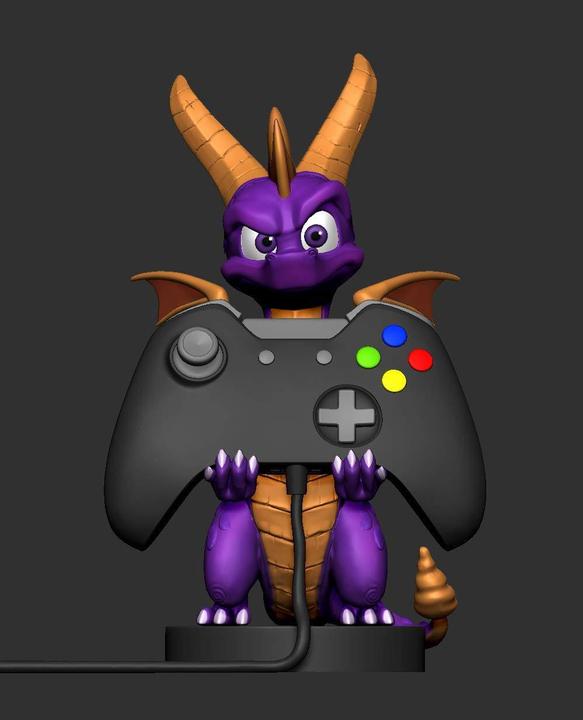 Immagine prodotto Exquisite Gaming Spyro (Xbox 360, Xbox One S, Xbox Series X, PC, Mac, PS4, PS5, Switch)
