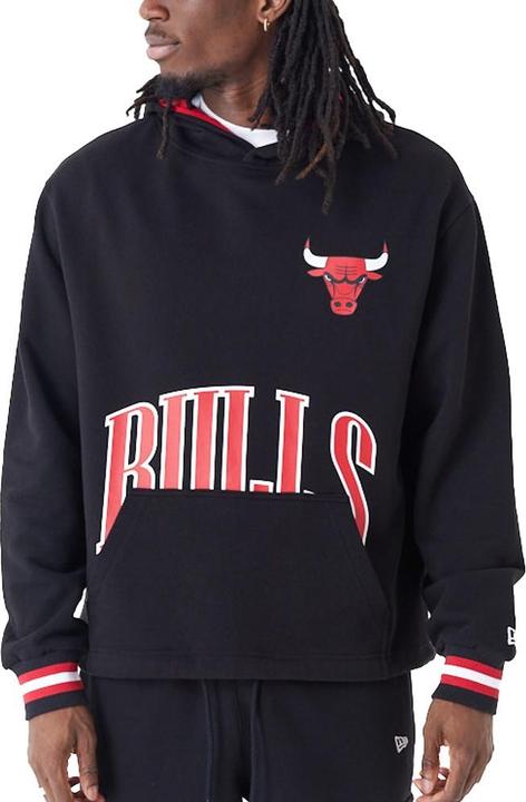 Immagine prodotto New Era Felpa con cappuccio oversize - NBA Chicago Bulls (S)