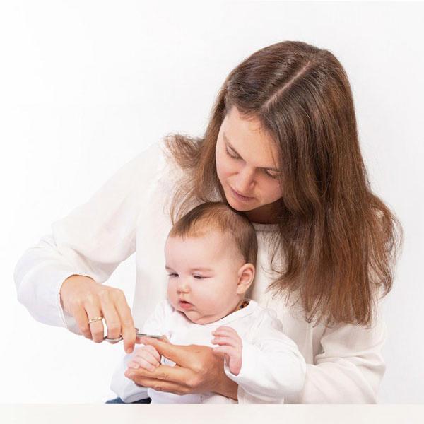 Actual product image Canal instrumente Baby scissors curved