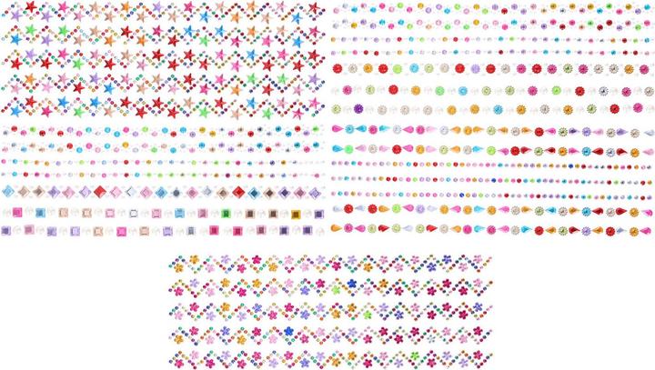 Produktbild Craft Diamant Aufkleber Figuren