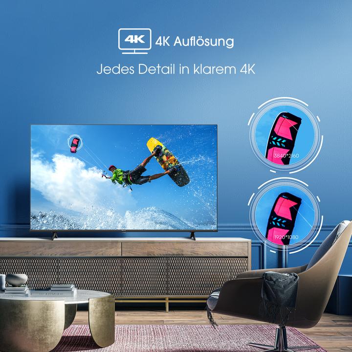 Actual product image Hisense 55E78HQ (55", QLED, 4K, 2022)