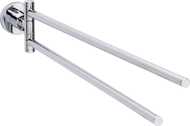 Actual product image tesa LOXX towel rail with two arms incl. adhesive solution without drilling