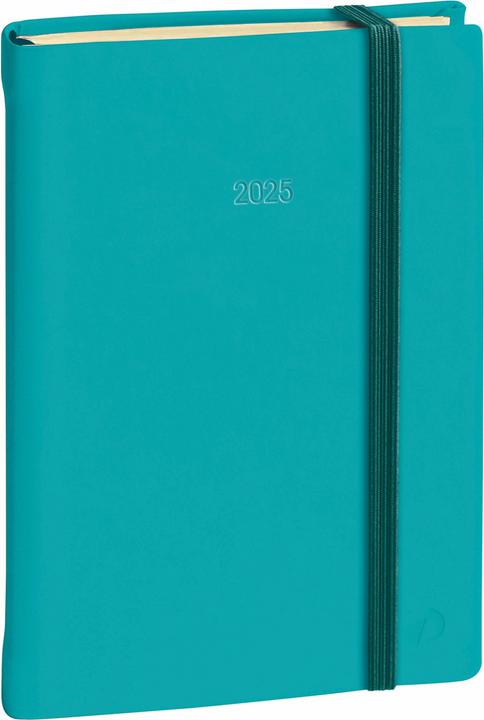 Produktbild Agenda Minis. Prest. Silk 2025 286578Q 1W/2S türkis ML 16x24cm (16 x 24 cm, Englisch)