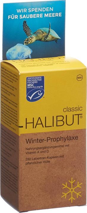 Immagine prodotto Halibut Capsule di vitamina A e D (280 Pezzo/i, Pillole, 107 g)