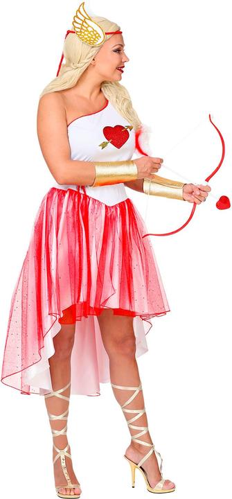 Actual product image Widmann CUPIDO (dress, belt, bracelets, headdress), XS (XS)