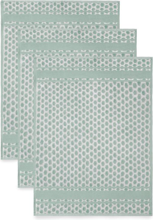 Produktbild Aspero 3 Frottee Baumwoll-Geschirrtücher (50 x 70 cm)