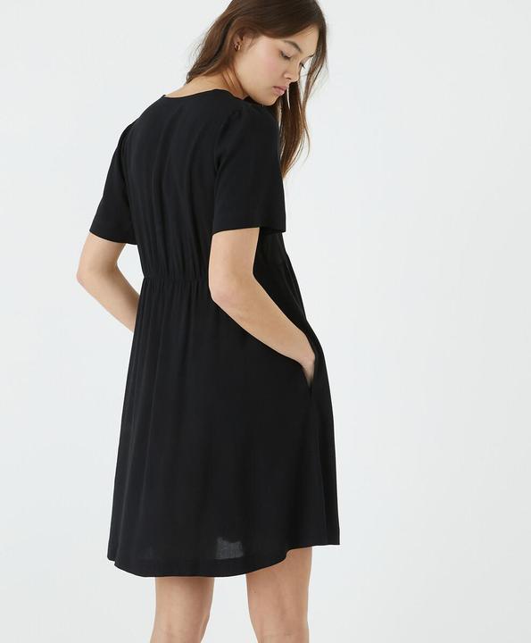 Actual product image La Redoute Collections Short dress with V-neck (38)