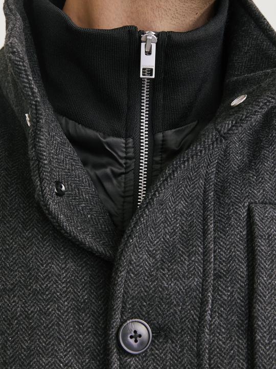Produktbild Jack & Jones Plus Size Wollmantel Wollmantel (3XL, 1X)