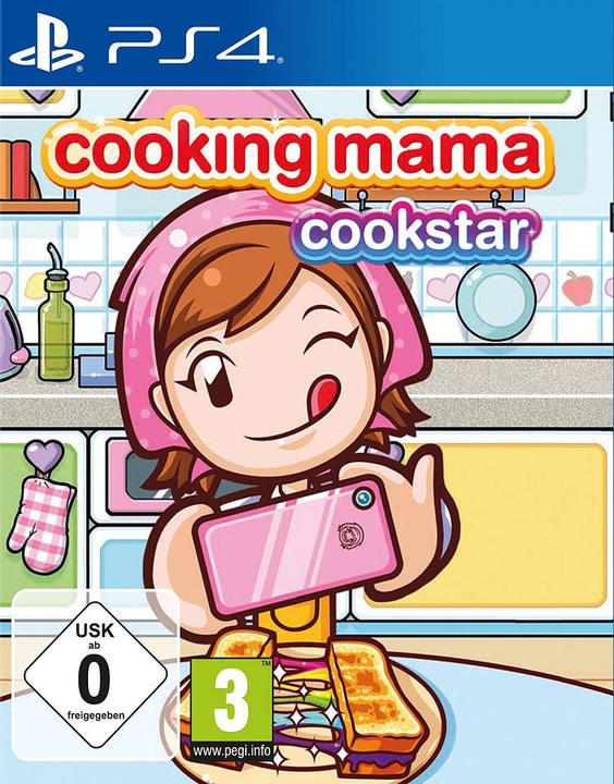 Actual product image Ravenscourt Cooking Mama: Cookstar (PS4, EN)