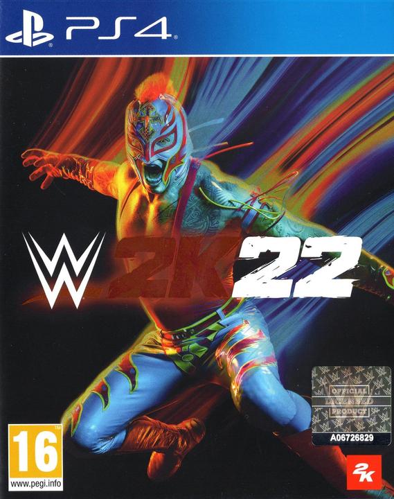 Produktbild 2K Games WWE 2K22 (PS4, DE)