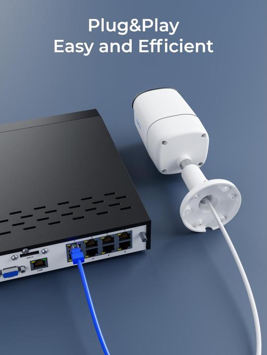 Actual product image Reolink NVS8-5MB4 (3840 x 2160 pixels)