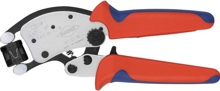 Actual product image Knipex Twistor16 Self-Adjus.Crimp.Pliers (200 mm)