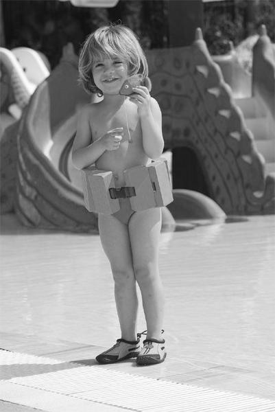 Actual product image Beco Swimming Belt