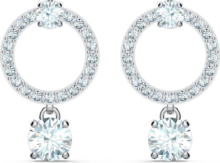 Actual product image Swarovski Attract Circle stud earrings (Metal)