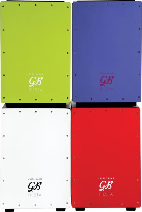 Produktbild Gon Bops Cajon Fiesta Ultra Violet (Cajon)