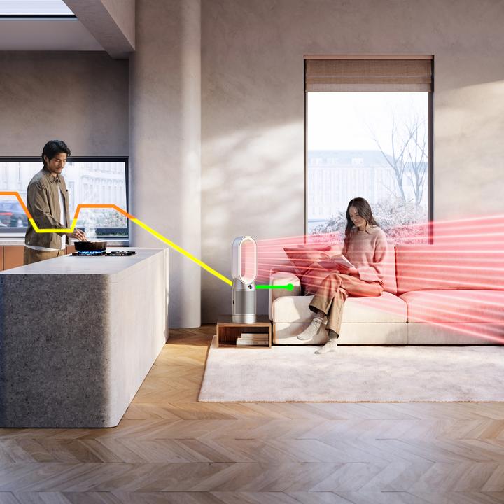 Actual product image Dyson Purifier Hot+Cool HP1 - HP11 (544826-01) (27 m²)