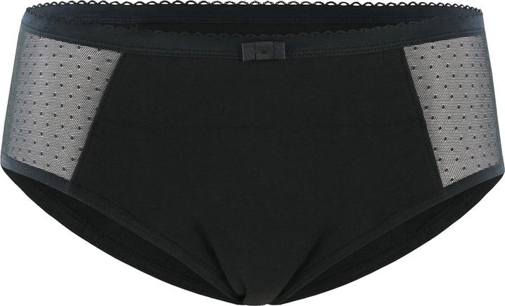Immagine prodotto DIM Boxer in pizzo Strong nero con dettaglio in rete (S)