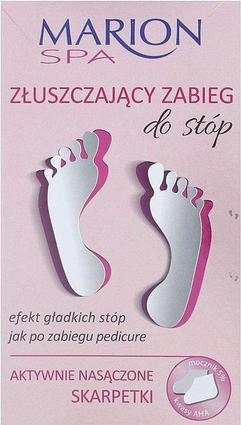Produktbild Marion Spa Exfoliating Foot Treatment Soaked Socks 2X20Ml (Fussmaske, 20 ml)