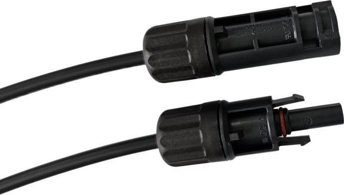 Produktbild Elbro PV-Y-Verlängerungskabelbuchse MC4 10m 4mm² 1×Stecker (-) 2×Buchse (+) sz