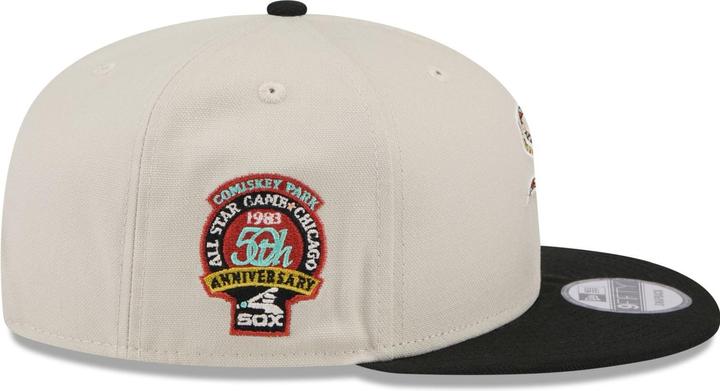 Produktbild New Era 9Fifty Snapback Cap - FLORAL Chicago White Sox stone
