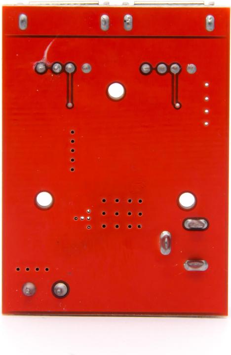 Actual product image Purecrea 5V 3A LM2596 Dual DC-DC Step-Down with USB