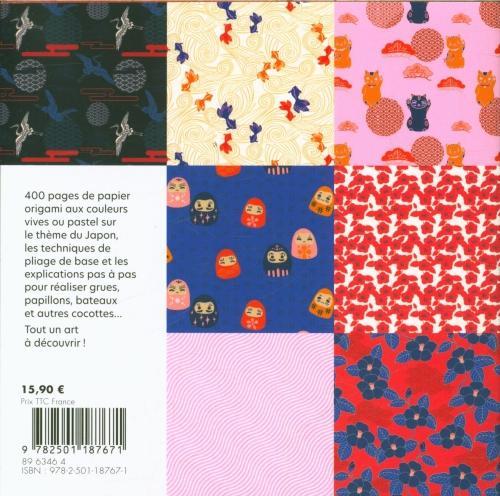 Image du produit Origami Japon : 1000 pages de papier origami (Français, Collectif, 2024)
