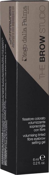 Actual product image Diego dalla Palma Vol Tinted Fibre Eyebr Gel 26 (Cappuccino)