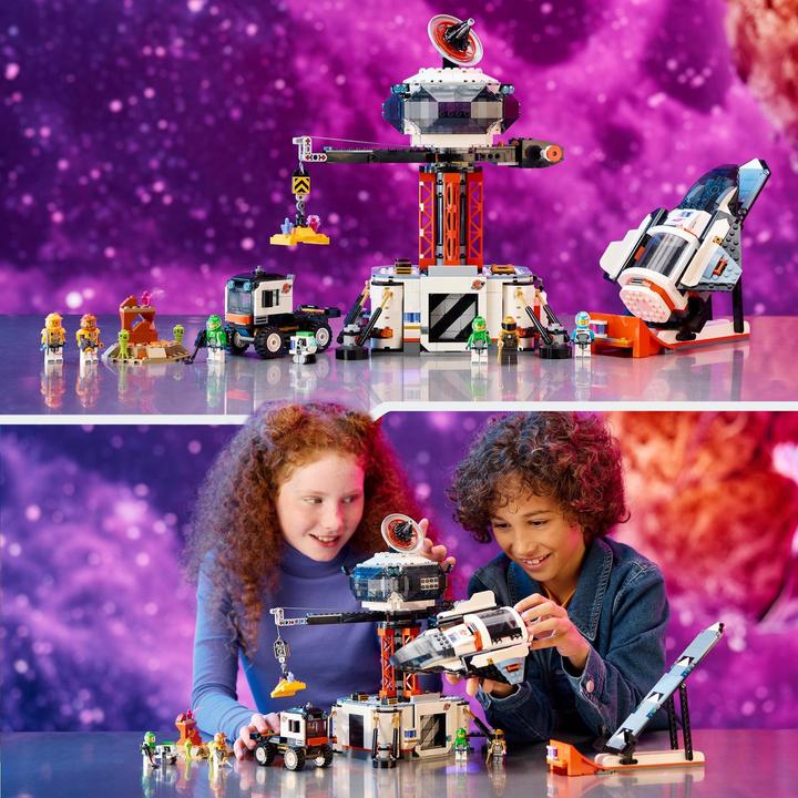 Produktbild LEGO Raumbasis mit Startrampe (60434, LEGO City)