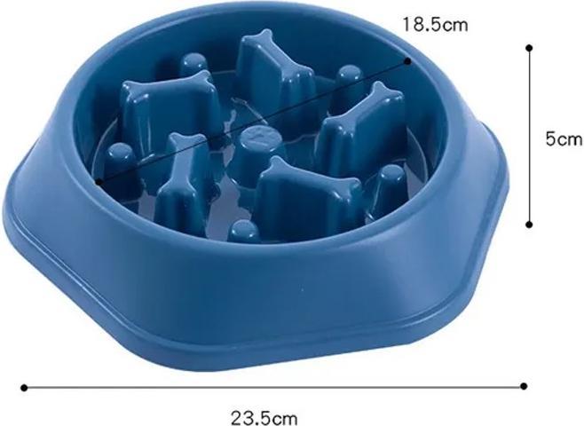 Image du produit Out of the blue Écuelle pour chien anti-échec Slow Feeder