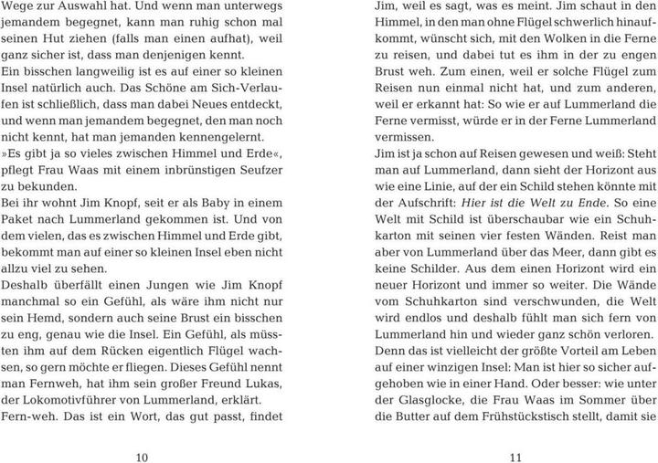 Immagine prodotto Jim Knopf findet's raus, Geschichten von Himmelsforschern, Halbdrachen und Flugmaschinen (Tedesco, Michael Fine, 2016)