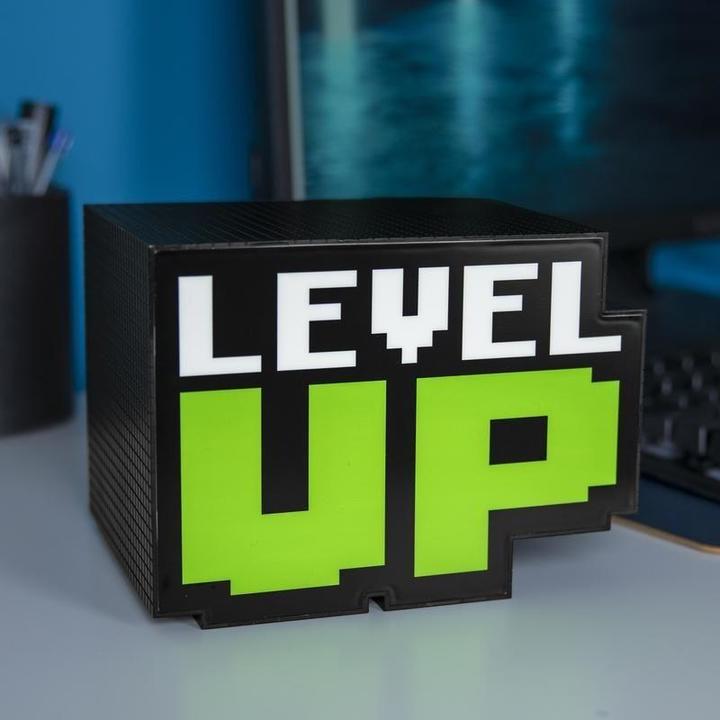 Produktbild Paladone Products Geek Level Up lamp with sound