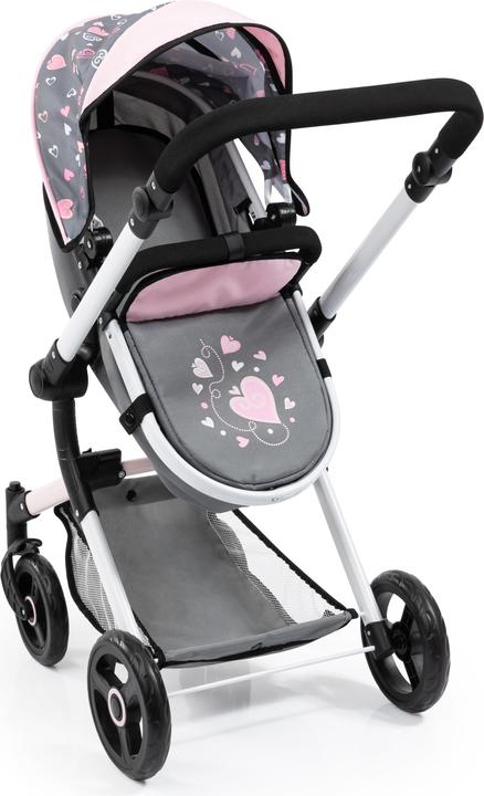 Actual product image Bayer Neo Vario combi doll's pram with bag