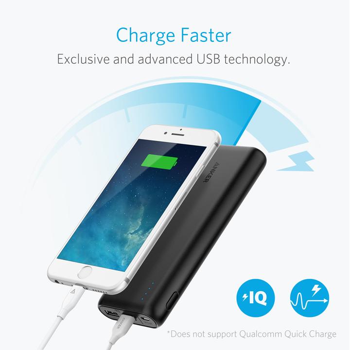 Image du produit Anker PowerCore 20100 (20100 mAh, 74.37 Wh)