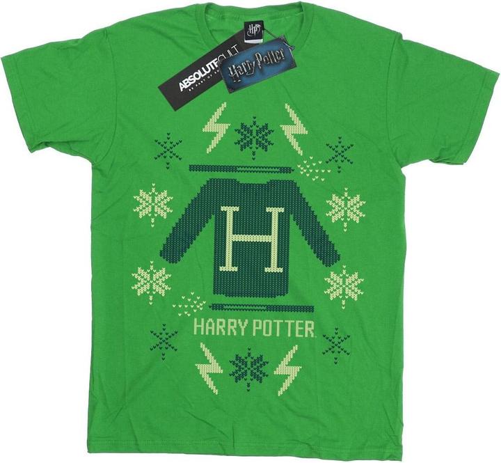 Christmas Knit TShirt Jungen