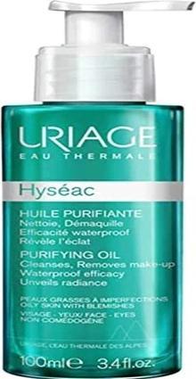 Produktbild Uriage Hyséac Reinigungsöl für Mischhaut und akneanfällige Haut 100ml (Öl, 100 ml)