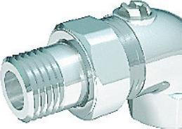 Image du produit Broen Radiatorforskruning med afspaerring vinkelløbende 1/2