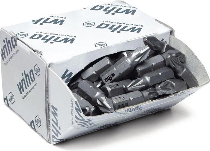 Produktbild Wiha Bit Set Standard 25 mm TORX® (T20) 100-tlg. 1/4" in Grosspackung (40463) (T20)