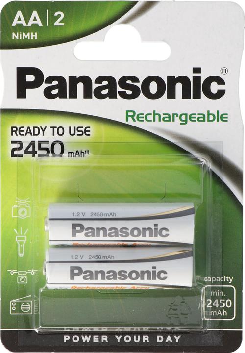 Immagine prodotto Panasonic Evolta ricaricabile (1 pz., AA, 2450 mAh)